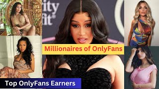 Top 10 OnlyFans Earners Of 2023 How Much Creators Earn on OnlyFans  Amazing Earnings [upl. by Carney]