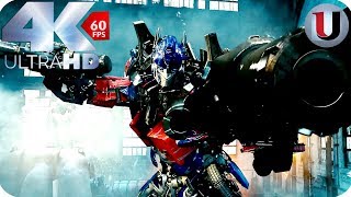 Transformers 2 Revenge of the Fallen Forest Battle Scene Autobots vs Decepticons 4K [upl. by Ahtael]