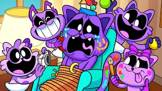 CATNAP HAS KITTENS Poppy Playtime 3 Animation [upl. by Ennalorac]