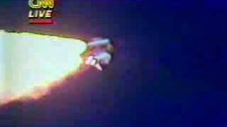 Challenger Disaster Live on CNN [upl. by Adla413]