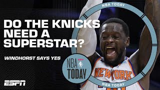 Do the New York Knicks need a SUPERSTAR ⭐️ Theyre TOUGH AS HELL  Zach Lowe  NBA Today [upl. by Severen]