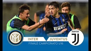 INTERJUVENTUS 30  Highlights  UNDER 16 Championship Final [upl. by Ahsenre]