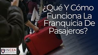 ¿Qué Y Cómo Funciona La Franquicia De Pasajeros [upl. by Ira885]