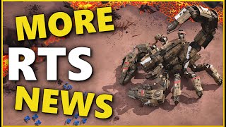 New RTS releases amp Updates on games in development demos  Real time strategy news in 2024 [upl. by Vinn855]