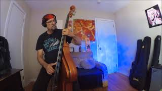 NATALIE COLE LA COSTA BASS COVER BY ENRIQUE STUDIO [upl. by Kresic]