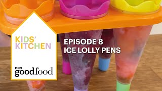 Ice lollies recipe  How to make ice lollies at home  Fruit popscicles recipe [upl. by Agler400]