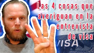 ¿Quiere saber cómo calificar para la visa Americana Aprenda estas 4 cosas [upl. by Kral3]