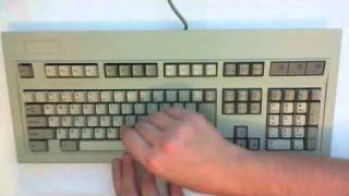 Chicony KB5181 keyboard video review [upl. by Hedvig]