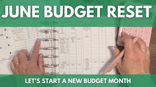 My step by step plan when I start a fresh budget month [upl. by Jacobina]