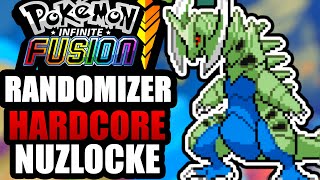 How I FINALLY Beat a Pokémon Infinite Fusion RANDOMIZER Hardcore Nuzlocke [upl. by Sliwa]