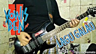 GUITAR COVER Yowis Ben  Lagu Galau ost YOWIS BEN 2 [upl. by Enenaj]