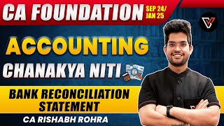 Bank Reconciliation Statement  One Shot CA Foundation Accounts Revision  BRS  CA Rishabh Rohra 🔥 [upl. by El]