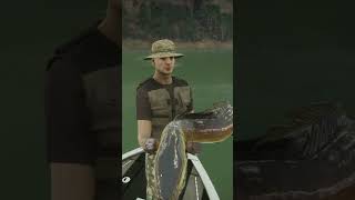 Grootslang Legendary Fish inc location COTW The Angler cotwtheangler fishing [upl. by Ainel]