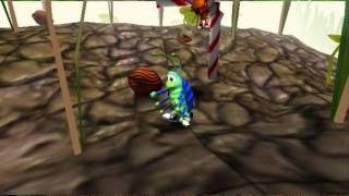 Lets PLay Bugdom Part 3 Level 3Der Teich The Pond [upl. by Etnauq]