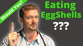 People Really Eat EGG SHELLS Eggshell nutrition explained 2024 [upl. by Annabal]