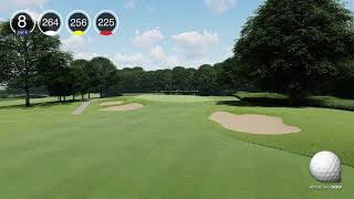 Sprowston Manor Hotel Golf and Country Club  Hole 08 [upl. by Werra405]