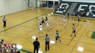 Berlin High School vs Waupun High School JV Mens Basketball [upl. by Chasse403]