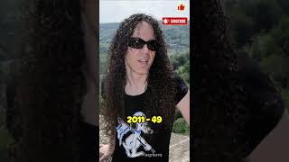 Marty Friedman shorts martyfriedman throughtheyears guitar megadeth guitargod heavymetal [upl. by Einttirb]