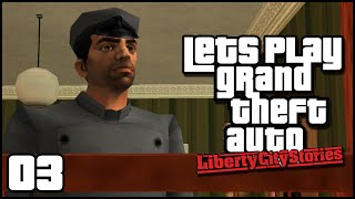 Lets Play  Grand Theft Auto Liberty City Stories HD Ep 3  quotMen of Honorquot PSPPS2PSN [upl. by Grega719]