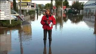 Inondation à Fréjus  la colère des entreprises [upl. by Atinram]