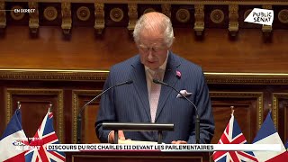 Lintégralité du discours de Charles III au Sénat [upl. by Kristy860]