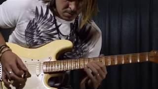 Eric Johnson  Cliffs of Dover cover with Axe FX 2 [upl. by Anyd]