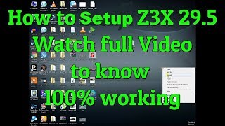 How to use Z3X Box 295 with keygen 100 working without box Free [upl. by Ecerahc]