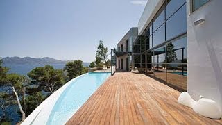 Comtemporary villa in the beautiful setting of Formentor Mallorca  BMRV5 [upl. by Kissner629]