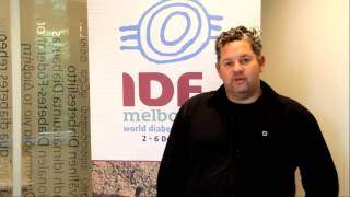 World Diabetes Congress Melbourne 2013  Alex Brown [upl. by Scheider220]