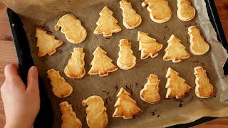 Biscuits pour les fêtes de fin dannée ♥ [upl. by Bullard]