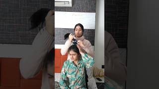 Behen ne banayi hairstyle comedy funny [upl. by Paolina]