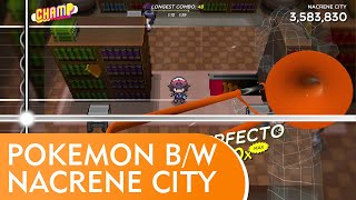 Trombone Champ Custom Nacrene City  Pokemon Black amp White [upl. by Banyaz]