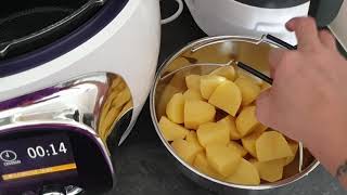 Comment faire cuire les pommes de terre  cuisson à leau [upl. by Maharg132]