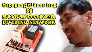 Kailangan ba ng Subwoofer Dividing Network Panoodin mo ito  Dividing Network Diagram [upl. by Onnem]