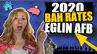 2020 BAH Rates Eglin AFB  Using BAH to Buy a Home [upl. by Airamak]