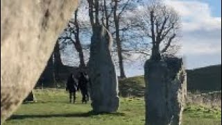 Avebury Stone Circle Wassailing and Walking in the Ancient Mystical Green 🌞 English countryside [upl. by Mccully]