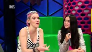 Isabelle Fuhrman Interview for MTV Brazil [upl. by Blockus]