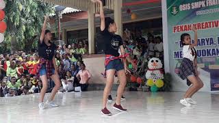 DANCE SMPK FRATER MAUMERE  pekan kreatifitas siswa [upl. by Pellegrini]