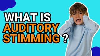 What is auditory stimming Autism stimming behaviors [upl. by Nahtam380]