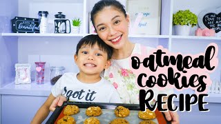 OATMEAL COOKIES RECIPE  Peevee Dela Rosa [upl. by Avivah]