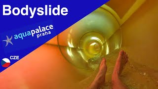 Bodyslide Radio Banik  Aquapalace Prague  Waterslide Waterpark POV [upl. by Chelsea]