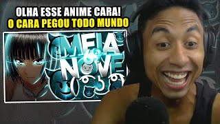 MEIA NOVE  ͡° ͜ʖ ͡°  ZUEIRA ANIME  REACT [upl. by Studley]