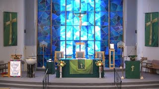 St Mary of Nazareth Mass Friday of the Thirteenth week in Ordinary Time [upl. by Ahsiet]