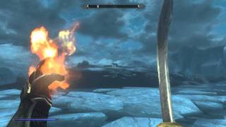 Lets Play The Elder Scrolls V Skyrim part 47 german blind uncut Immernoch am Nordpol [upl. by Jezabella]