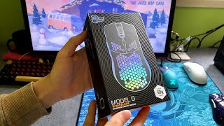 Unboxing Glorious Model O Wireless [upl. by Jenkel]