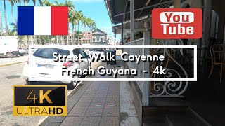 🇫🇷 Tropical Cayenne  French Guyana  4K [upl. by Renie]