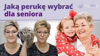 Jak wybrać perukę dla seniora wigellopl [upl. by Sylado]