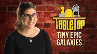 TableTop Wil Wheaton Plays TINY EPIC GALAXIES w Mayim Bialik Tim Schafer amp Andy Weir [upl. by Yalcrab120]