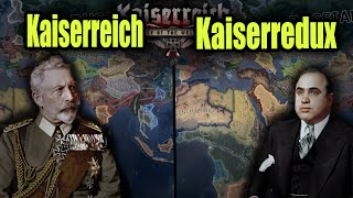 Kaiserreich vs Kaiserredux  Double Timelapse HOI4 [upl. by Hilda]