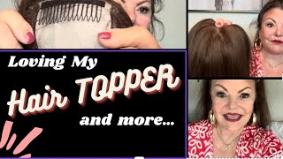 Hair Toppers Makeup and More [upl. by Giorgi]